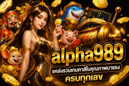 alpha 989 เว็บใหม่